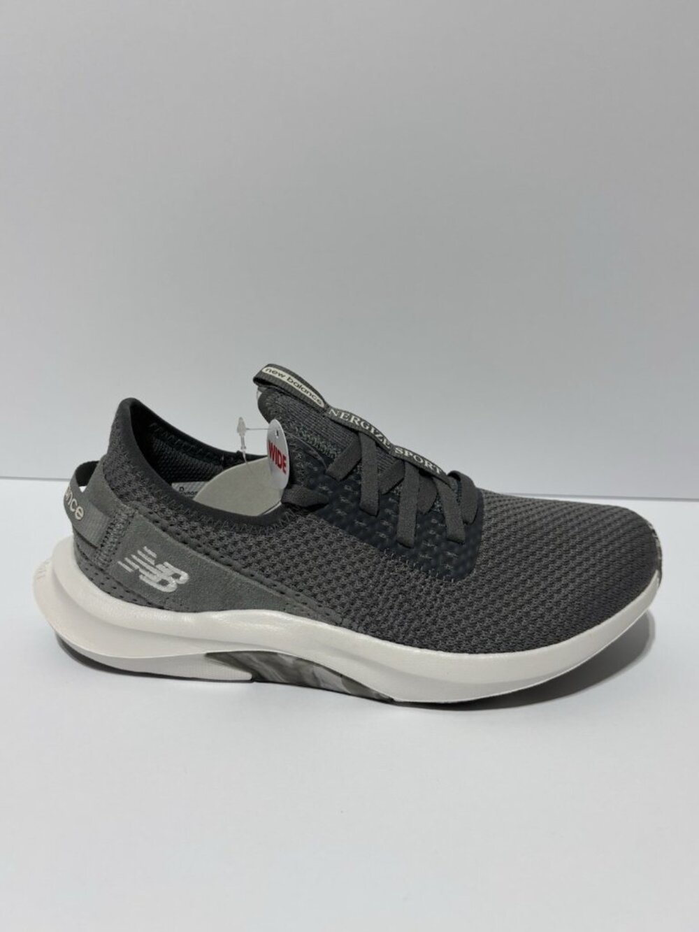 New Balance Women’s Dynasoft Nergize Sport V2 Grey Training Shoes, Size 6 Wide